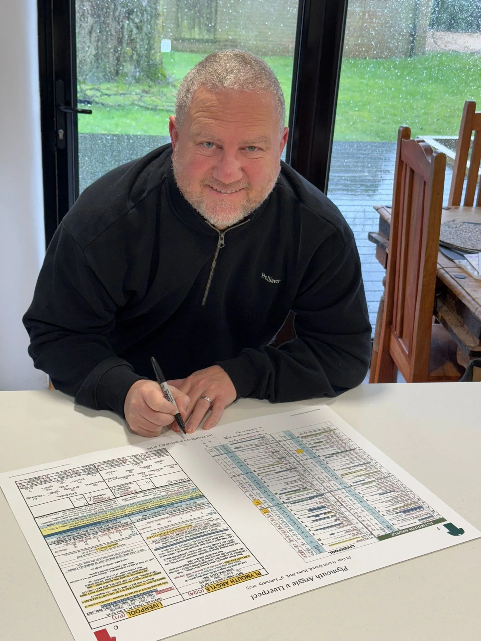 FOOTBALL Plymouth Argyle v Liverpool, FA Cup, Fourth Round, Home Park, 9 February 2025. Jim Proudfoot. - Image 10