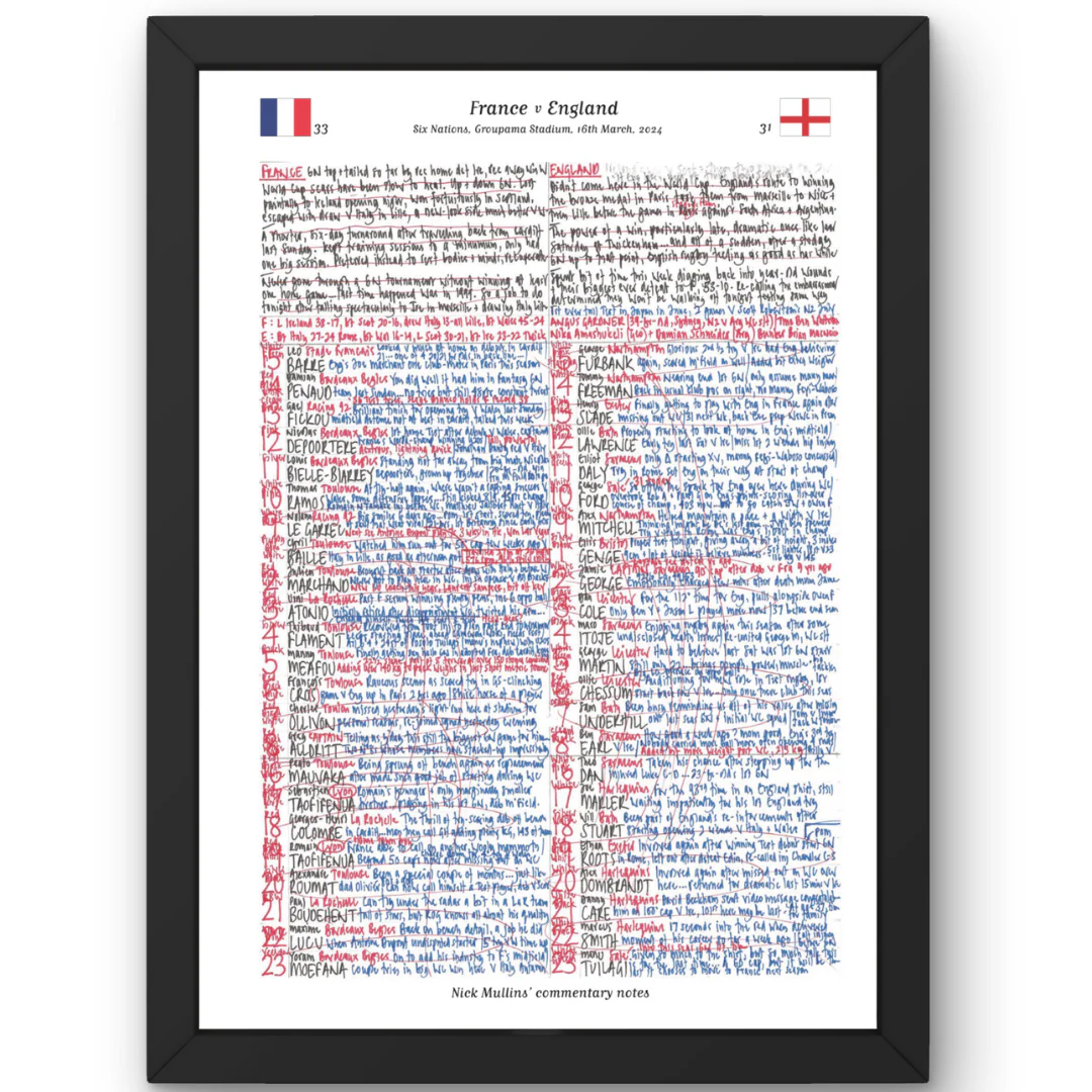RUGBY UNION France v England, Six Nations, Stade de France, Paris. 14 March, 2026. Nick Mullins. - Image 3
